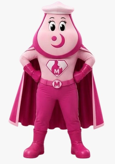 Super Mama, personagem da campanha Bellamama